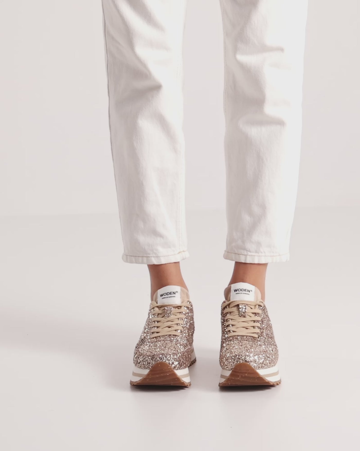 WODEN Ronja Plateau Glitter Plateau 763 Multi