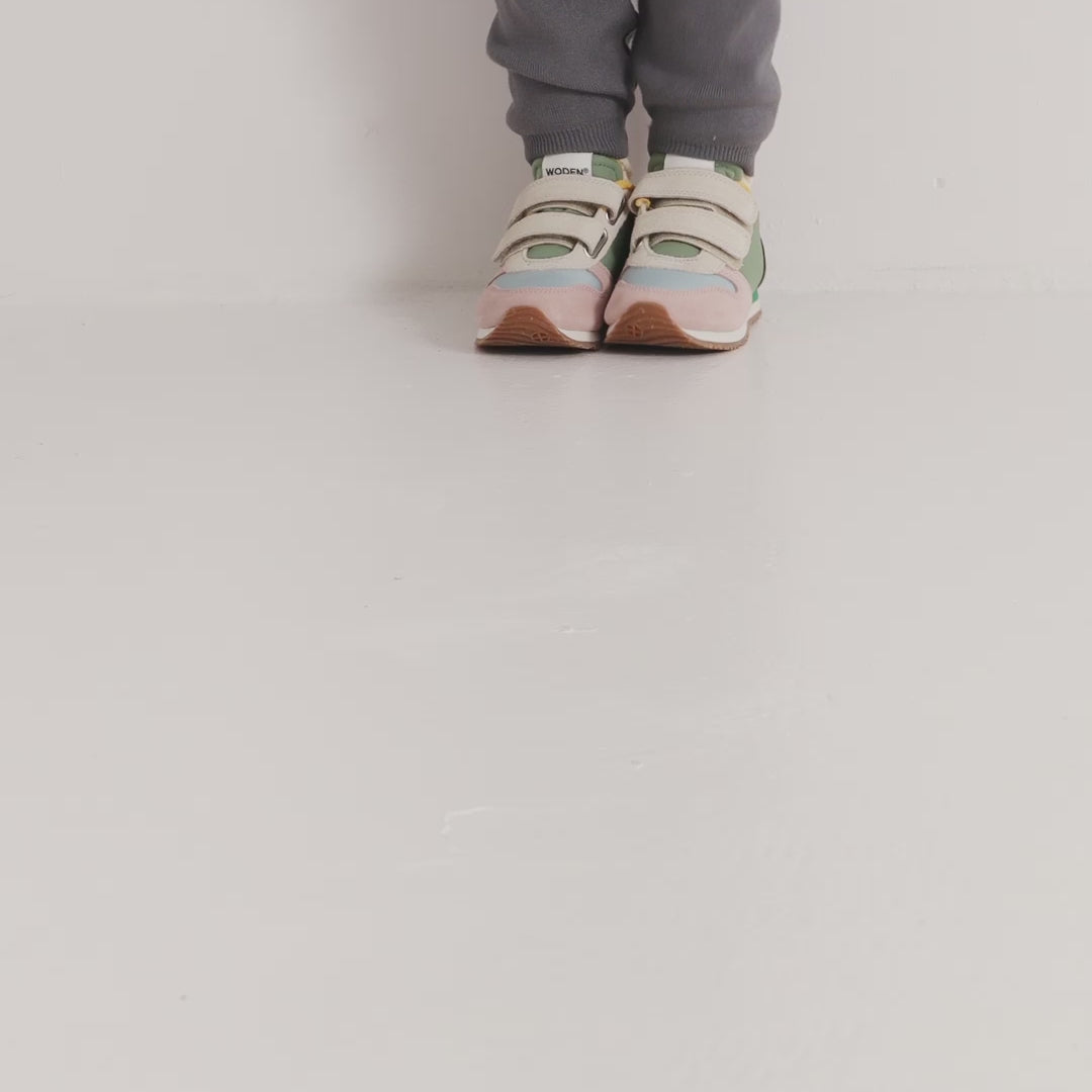 WODEN KIDS Ydun Multi Sneakers 911 Algae Multi