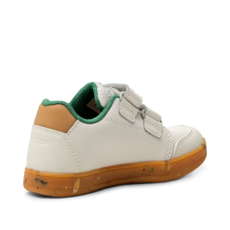 WODEN KIDS Billie Sneakers 879 White/Basil