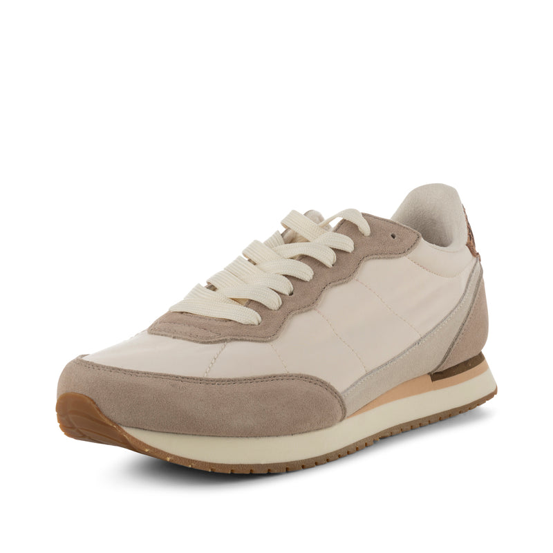 WODEN MENS Jansen retro sneaker textile Sneakers 065 Taupe