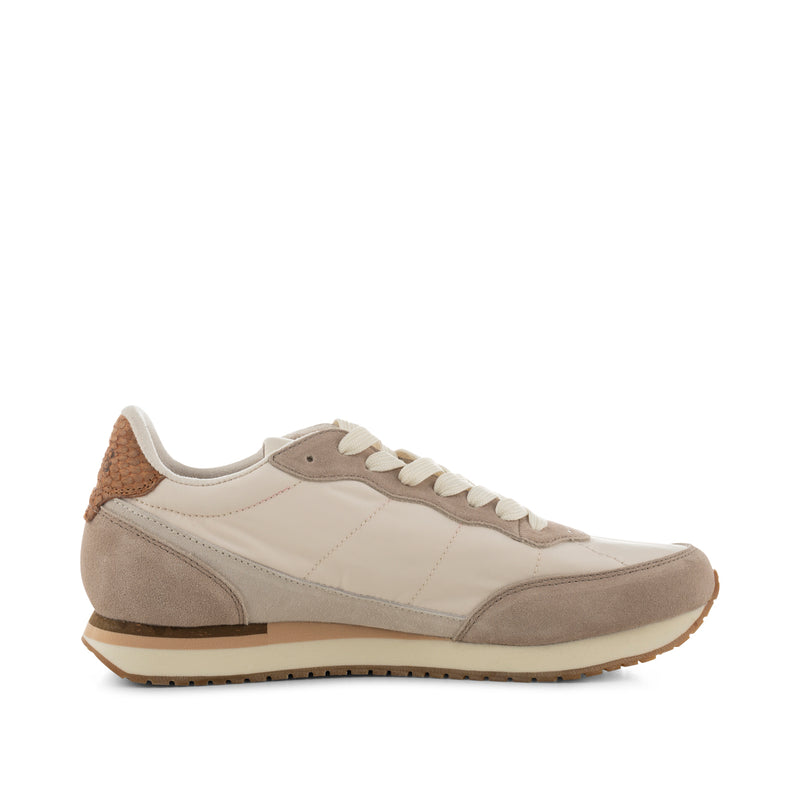 WODEN MENS Jansen retro sneaker textile Sneakers 065 Taupe