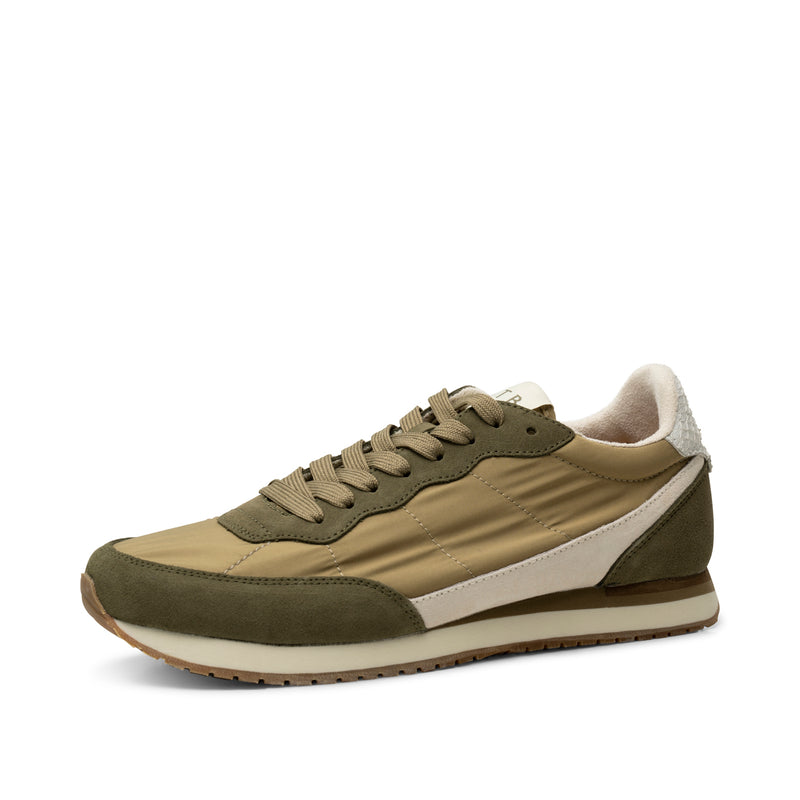 WODEN MENS Jansen retro sneaker textile Sneakers 703 Khaki