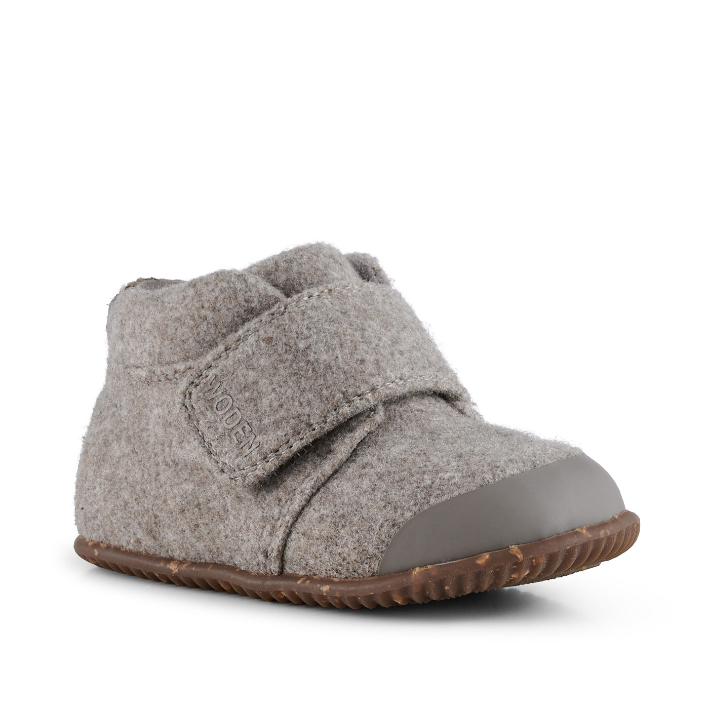 WODEN KIDS Kim Felt Home shoes 808 Beige Melange