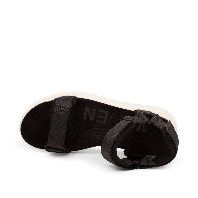 WODEN Line Sandals 020 Black