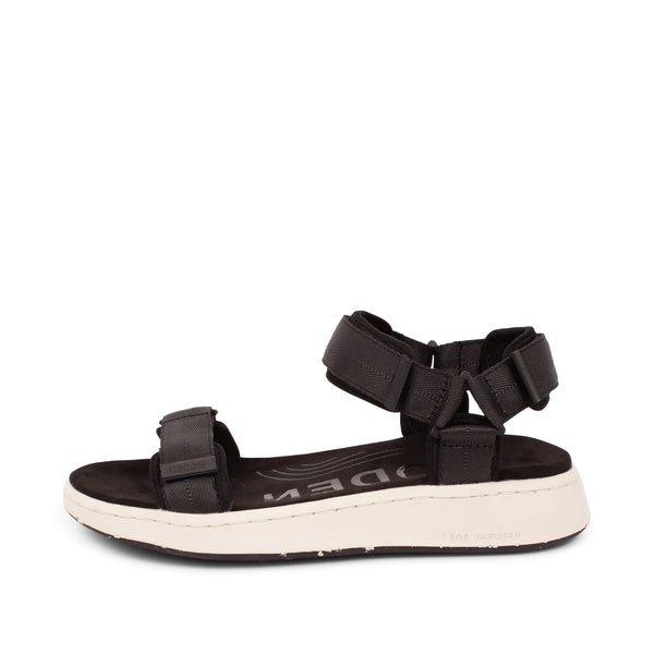 WODEN Line Sandals 020 Black