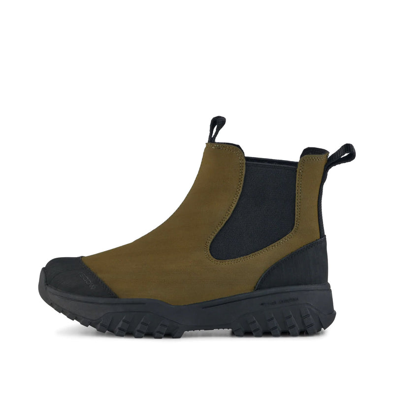 WODEN Magda Rubber Track Boot  Rubber Boots 786 Dark Olive/Black