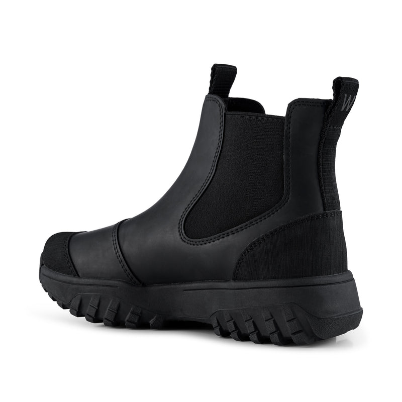 WODEN Magda Track Waterproof Rubber Boots 020 Black