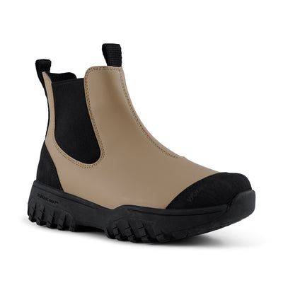 WODEN Magda Track Waterproof Rubber Boots 795 Mocha
