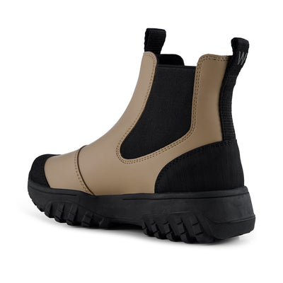 WODEN Magda Track Waterproof Rubber Boots 795 Mocha