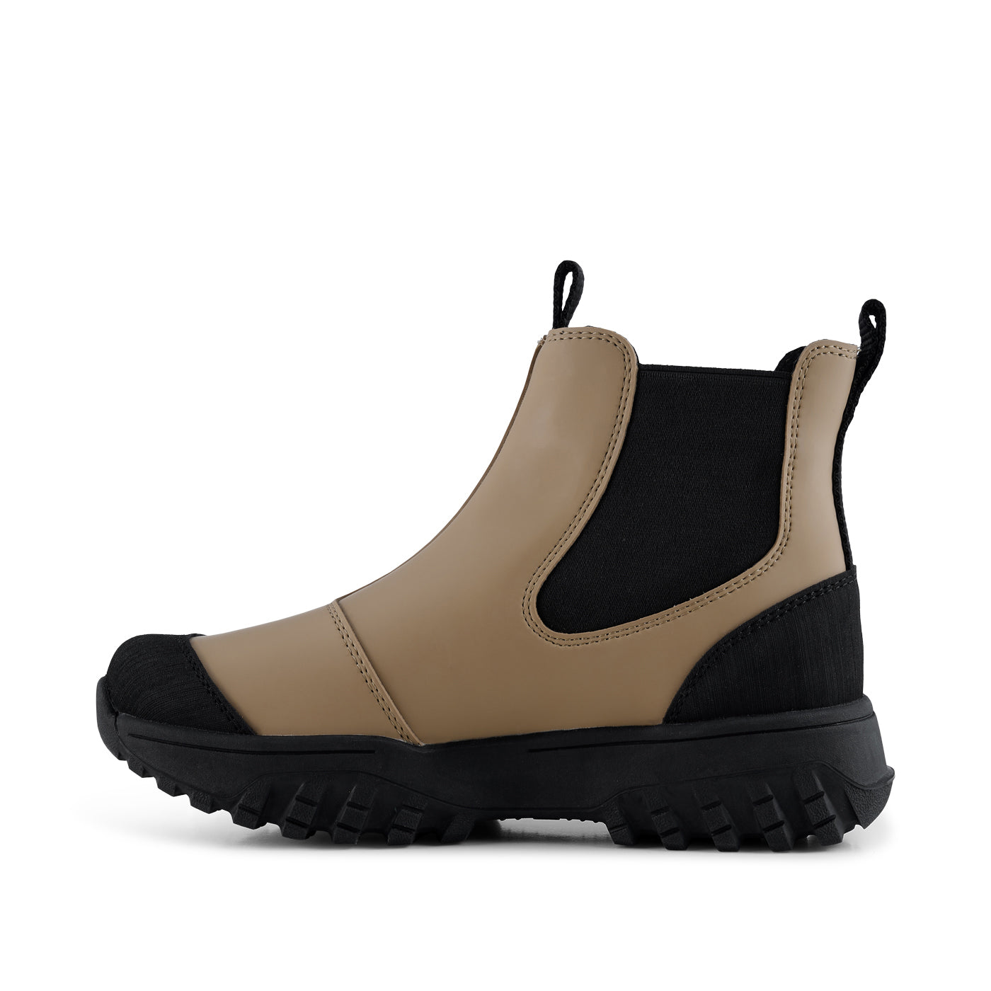 WODEN Magda Track Waterproof Rubber Boots 795 Mocha