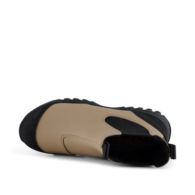 WODEN Magda Track Waterproof Rubber Boots 795 Mocha