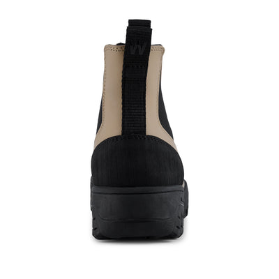 WODEN Magda Track Waterproof Rubber Boots 795 Mocha