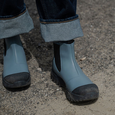 WODEN Magda Track Waterproof Rubber Boots 857 Storm
