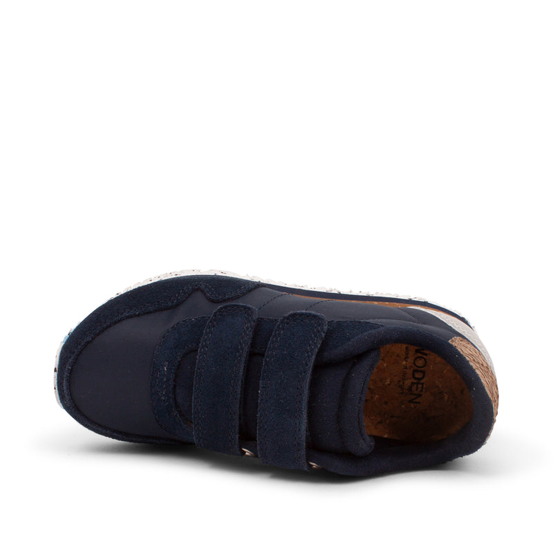 WODEN KIDS Nor Suede Sneakers 010 Navy