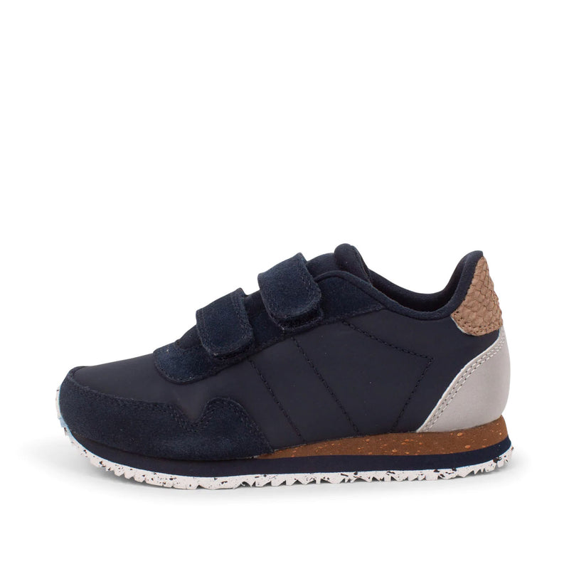 WODEN KIDS Nor Suede Sneakers 010 Navy