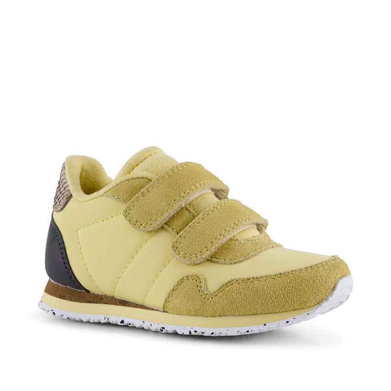 WODEN KIDS Nor Suede Sneakers 515 Banana