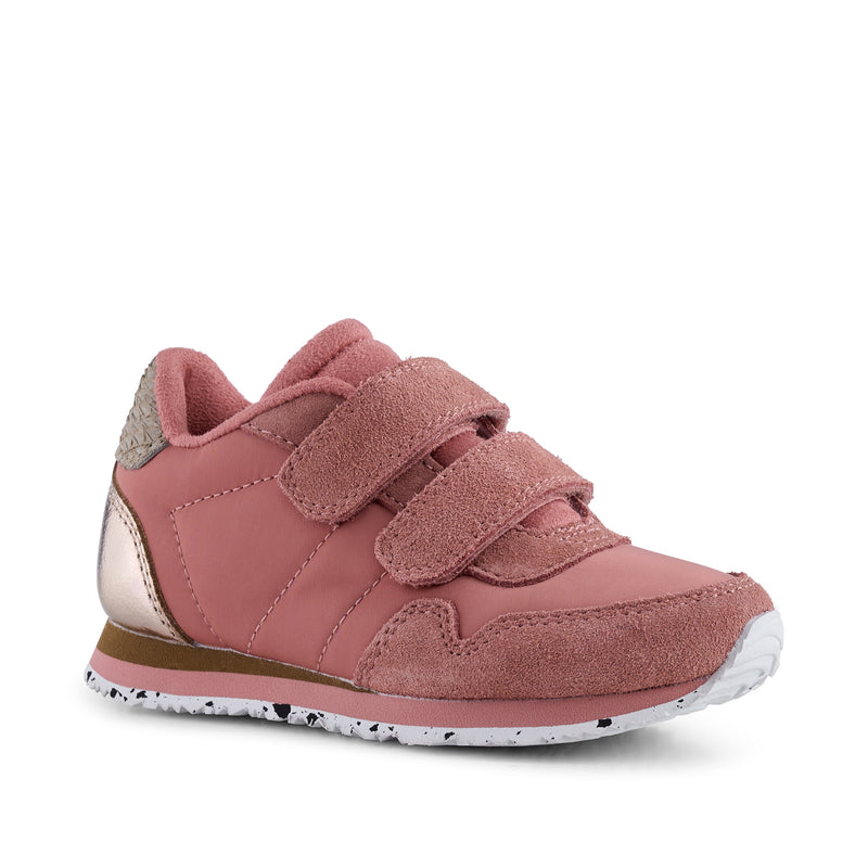 WODEN KIDS Nor Suede Sneakers 605 Canyon Rose