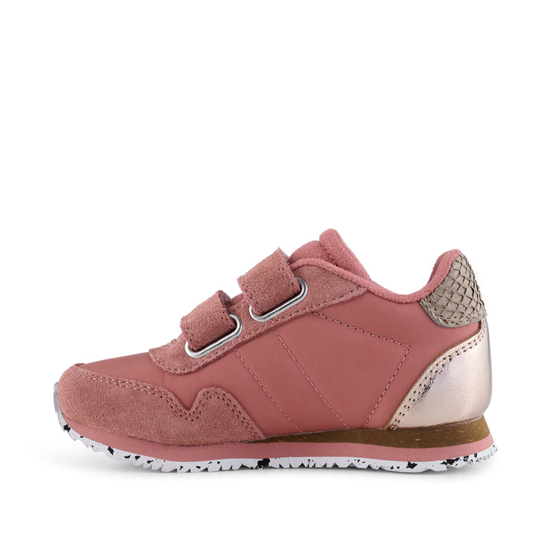 WODEN KIDS Nor Suede Sneakers 605 Canyon Rose