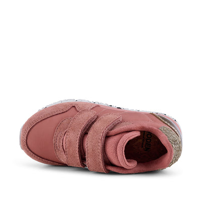 WODEN KIDS Nor Suede Sneakers 605 Canyon Rose