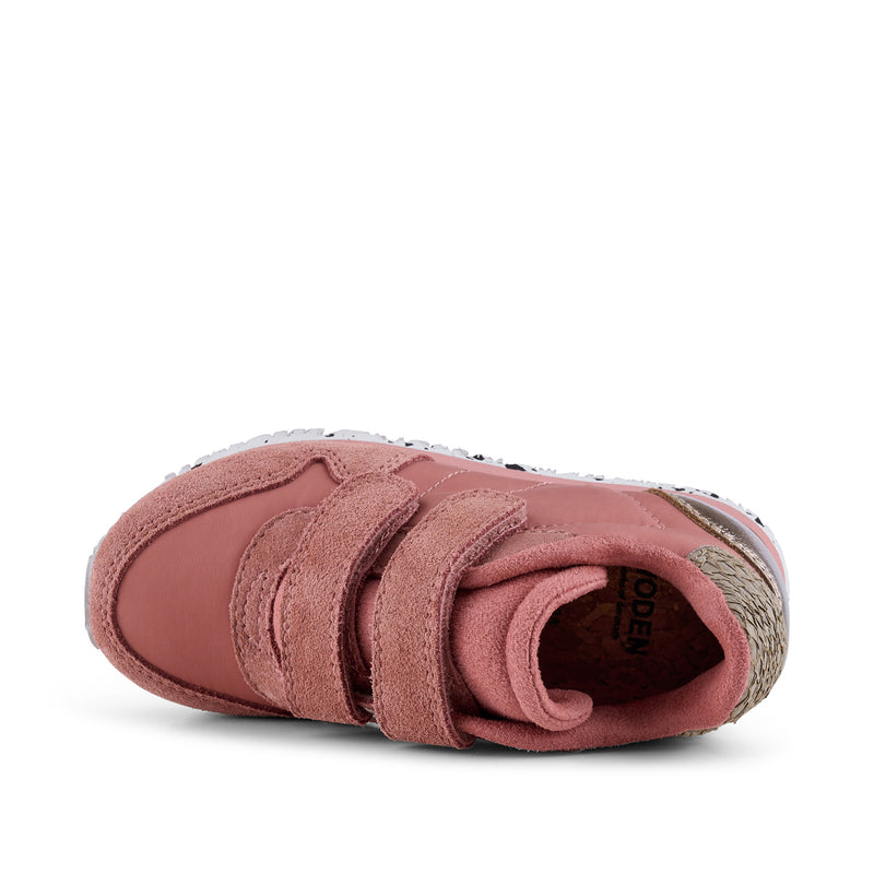 WODEN KIDS Nor Suede Sneakers 605 Canyon Rose