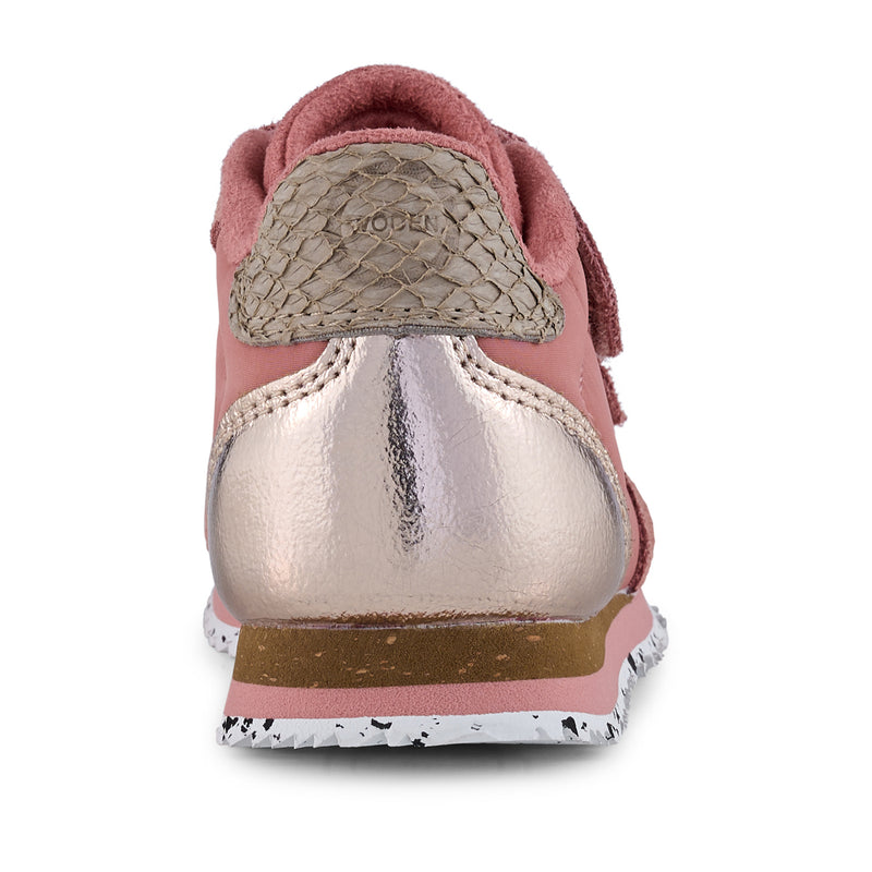 WODEN KIDS Nor Suede Sneakers 605 Canyon Rose