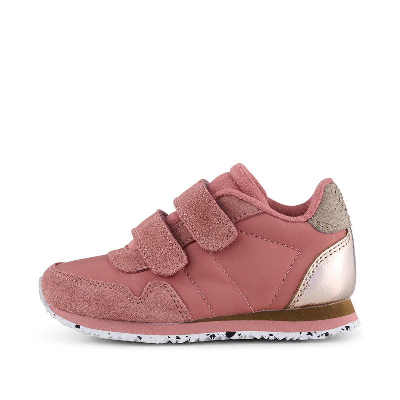 WODEN KIDS Nor Suede Sneakers 605 Canyon Rose