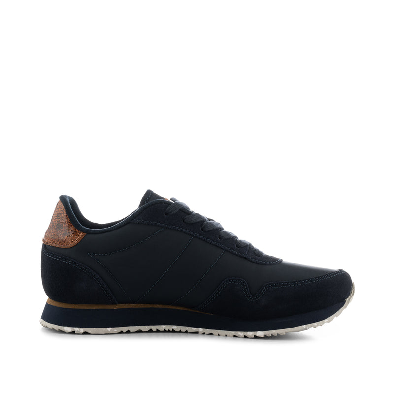 WODEN Nora III Leather Sneakers 009 Dark Navy