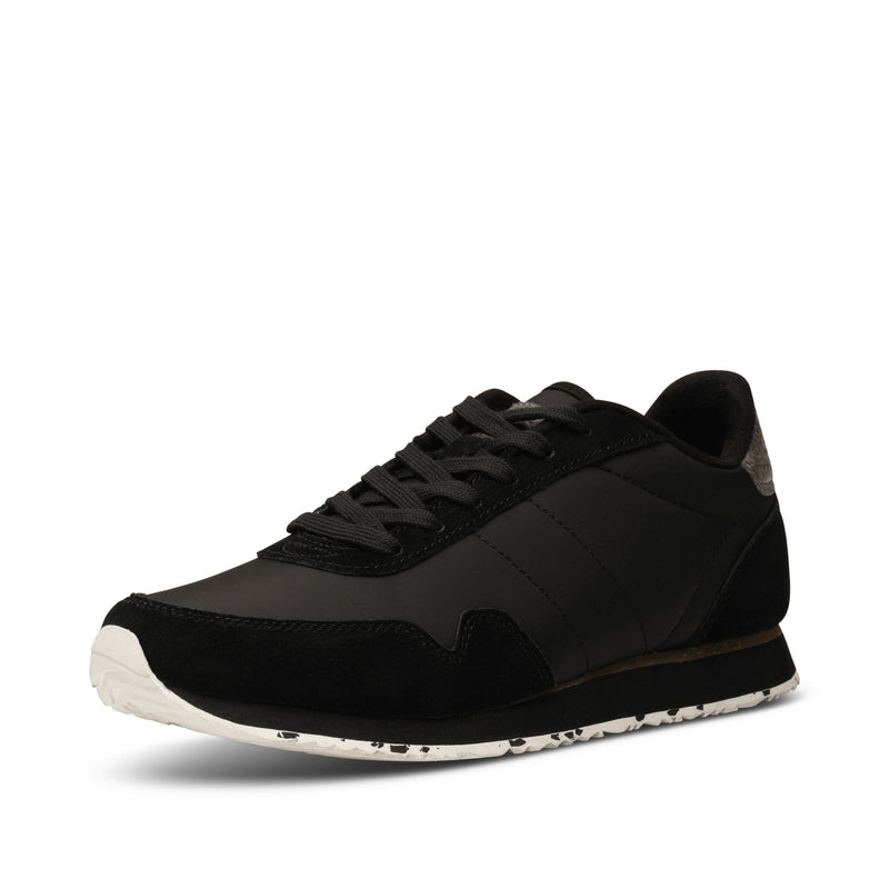 WODEN Nora III Leather Sneakers 020 Black