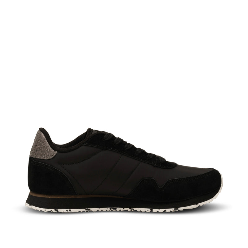 WODEN Nora III Leather Sneakers 020 Black