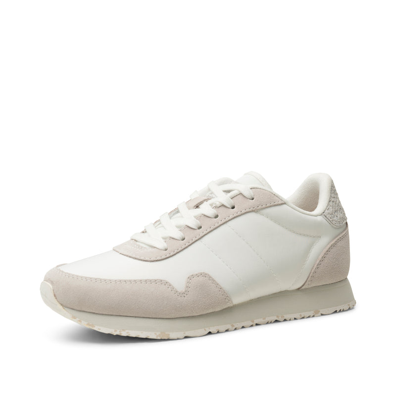 WODEN Nora III Leather Sneakers 511 Blanc de Blanc