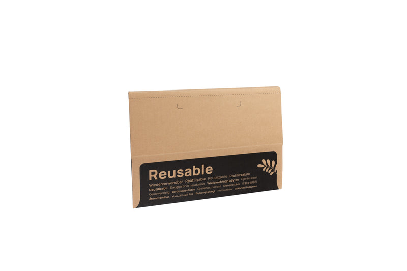 POS Materials Re-Zip emballage POS 060 Light brown