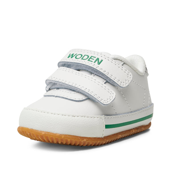 WODEN KIDS Robin Sneakers 879 White/Basil