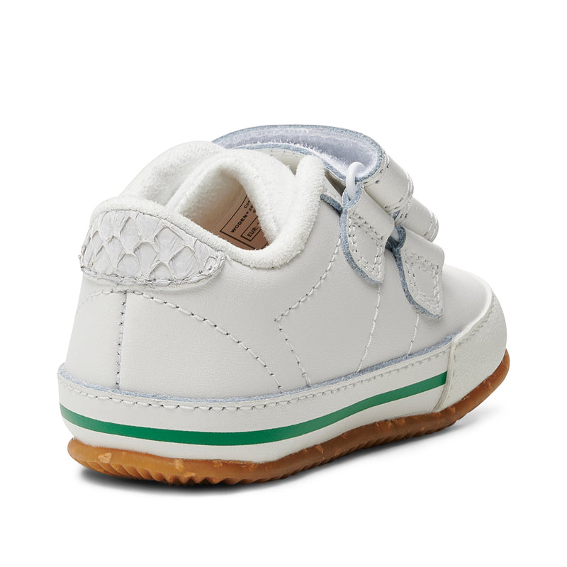 WODEN KIDS Robin Sneakers 879 White/Basil