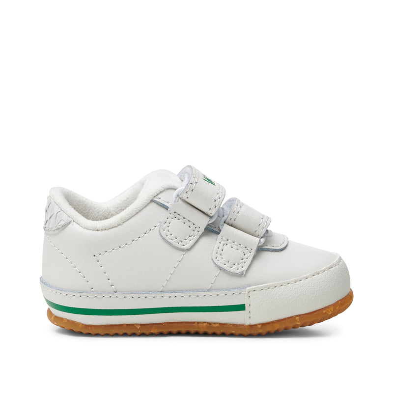 WODEN KIDS Robin Sneakers 879 White/Basil