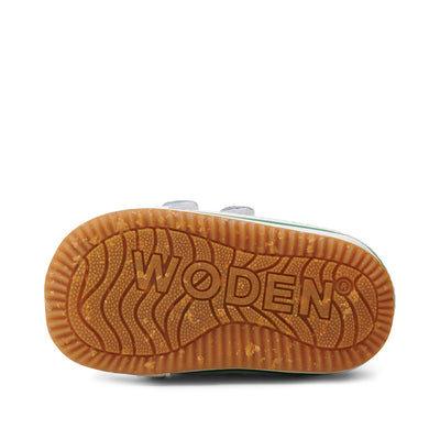 WODEN KIDS Robin Sneakers 879 White/Basil