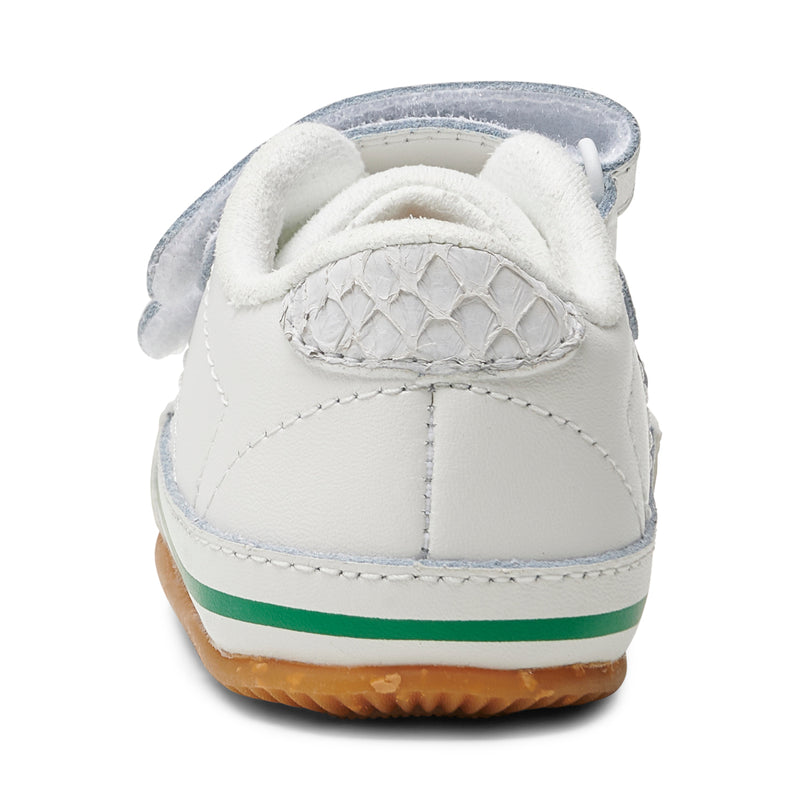 WODEN KIDS Robin Sneakers 879 White/Basil