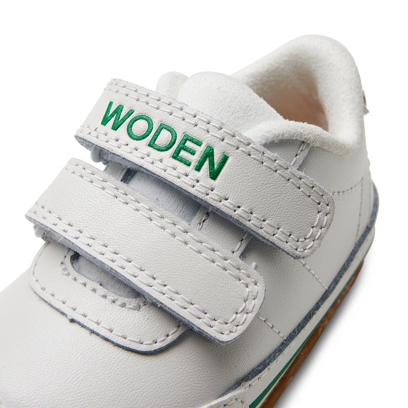 WODEN KIDS Robin Sneakers 879 White/Basil