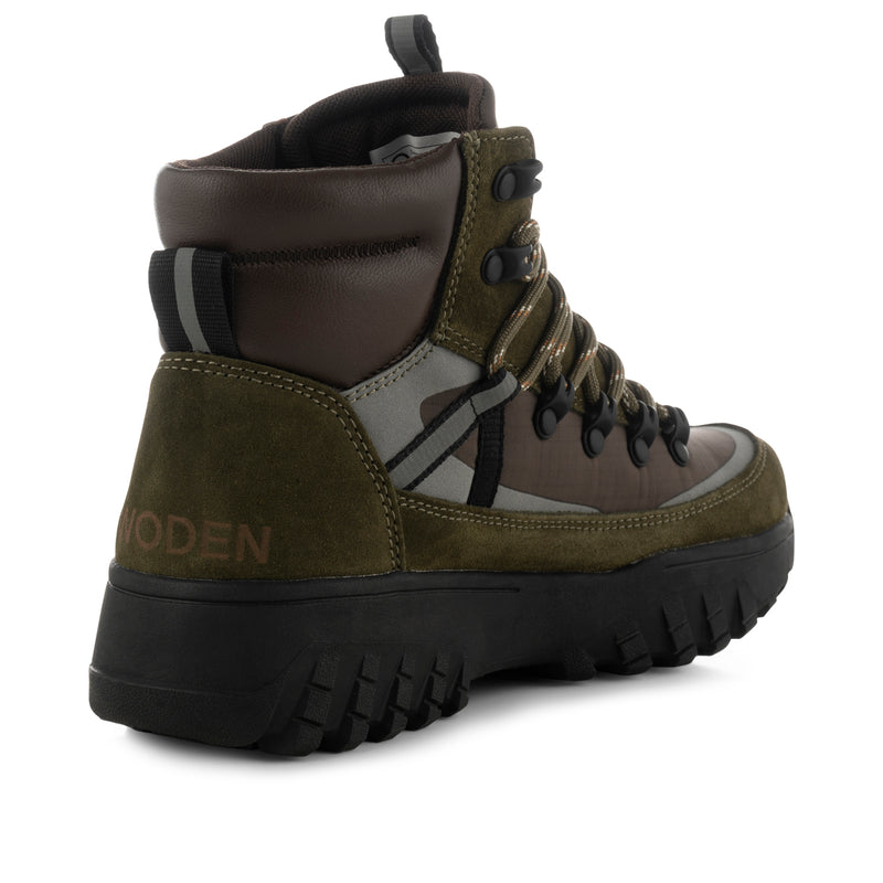 WODEN Tessa Waterproof Boots 295 Dark Olive