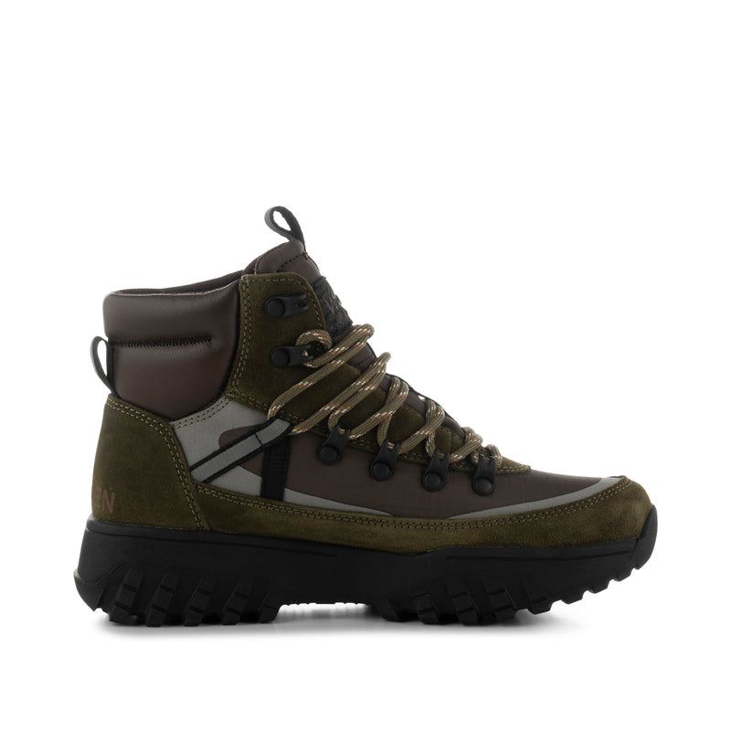 WODEN Tessa Waterproof Boots 295 Dark Olive