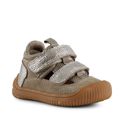 WODEN KIDS Tristan Sandal Pearl Prewalker 776 Silver Mink
