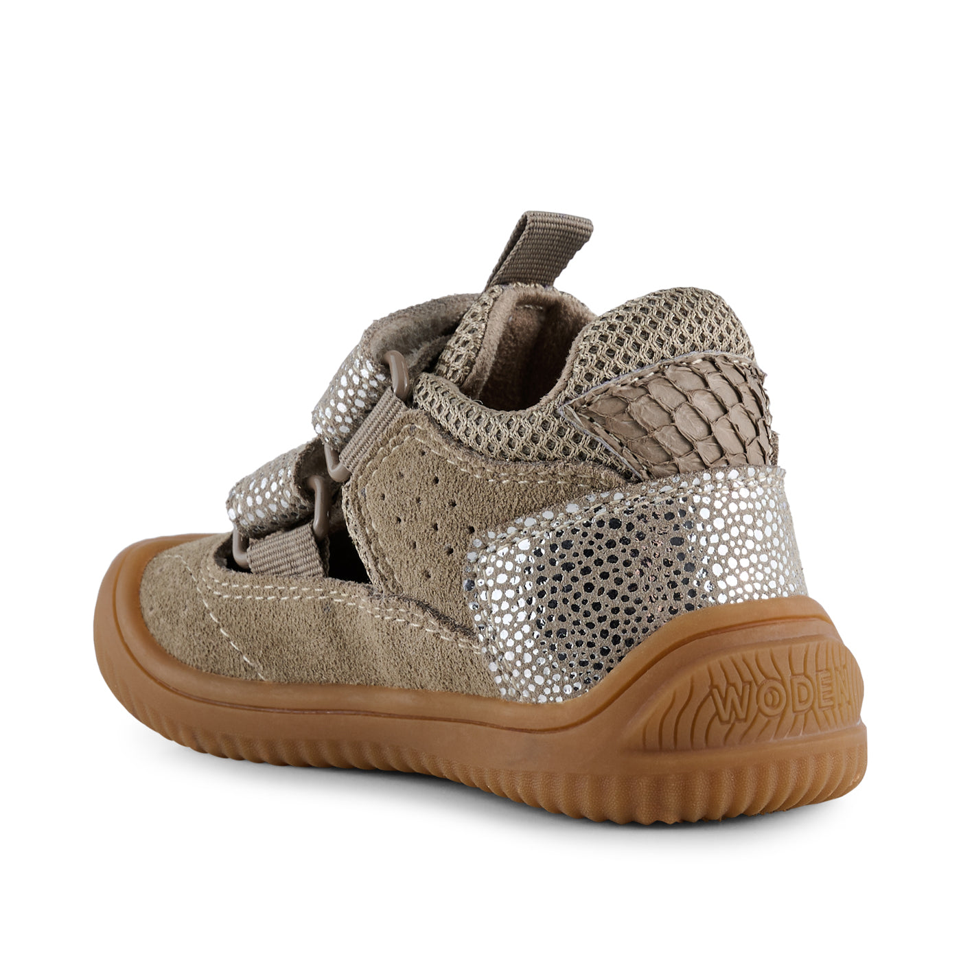 WODEN KIDS Tristan Sandal Pearl Prewalker 776 Silver Mink