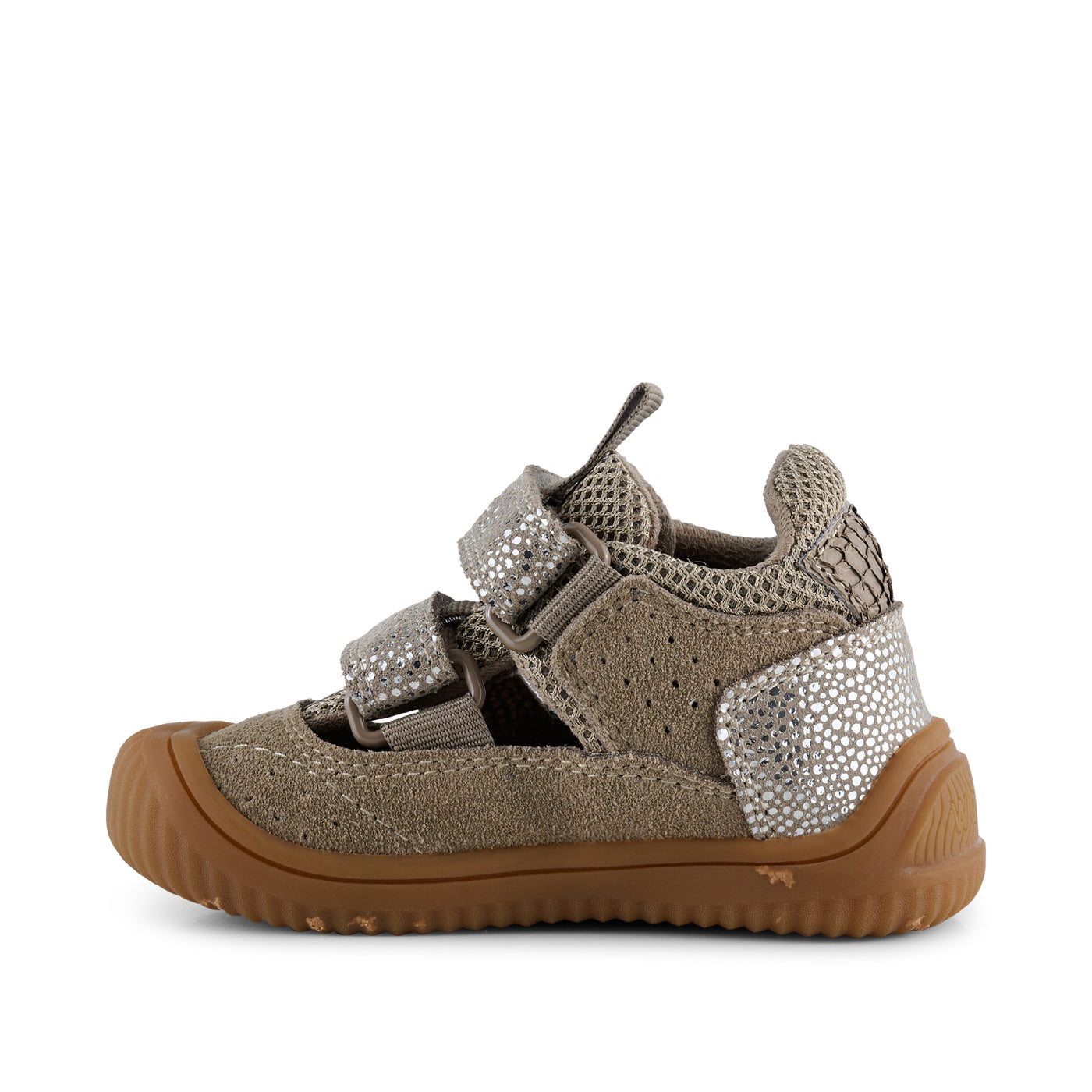 WODEN KIDS Tristan Sandal Pearl Prewalker 776 Silver Mink