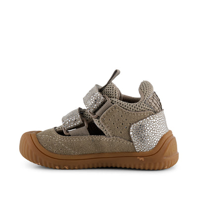 WODEN KIDS Tristan Sandal Pearl Prewalker 776 Silver Mink