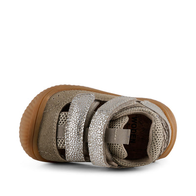 WODEN KIDS Tristan Sandal Pearl Prewalker 776 Silver Mink
