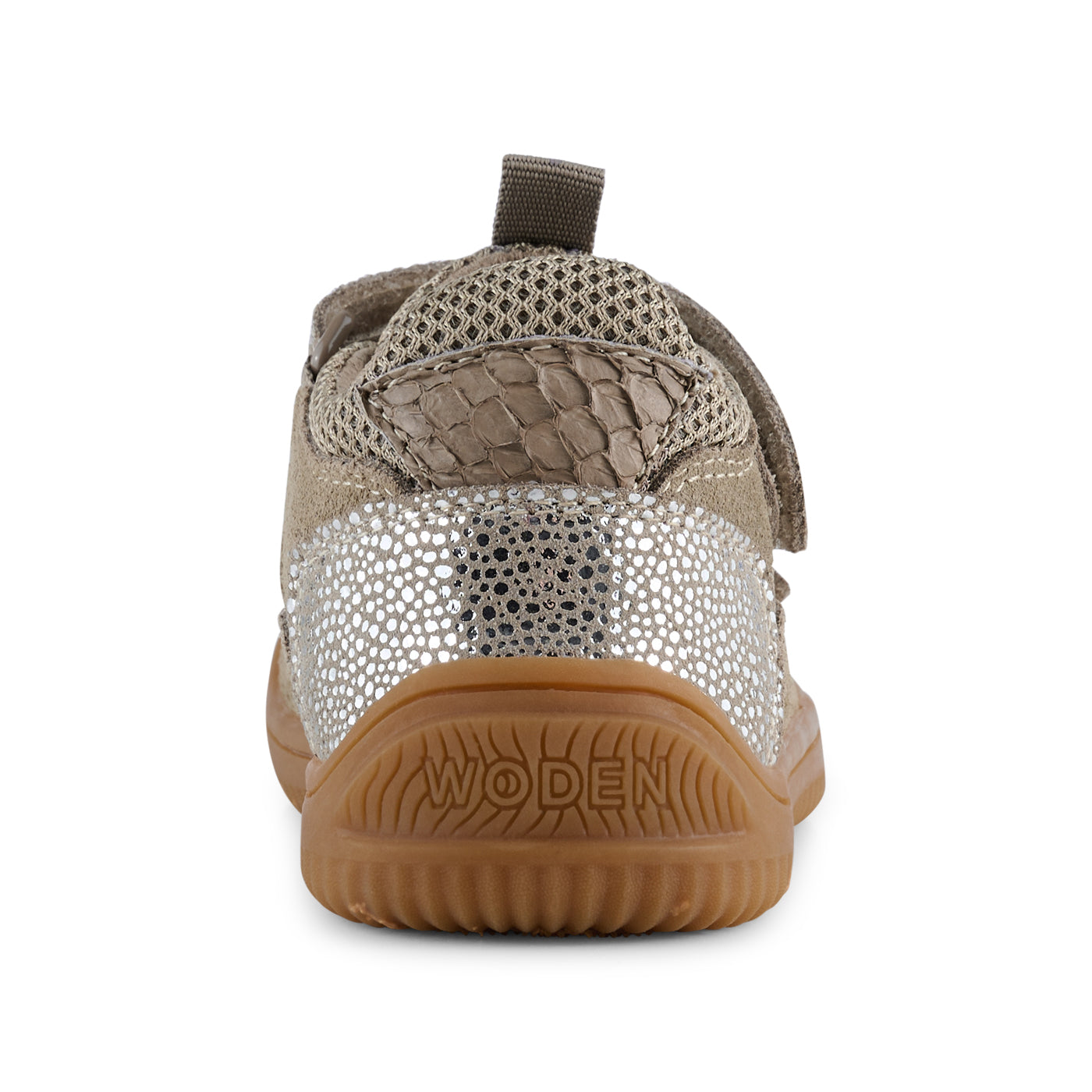WODEN KIDS Tristan Sandal Pearl Prewalker 776 Silver Mink