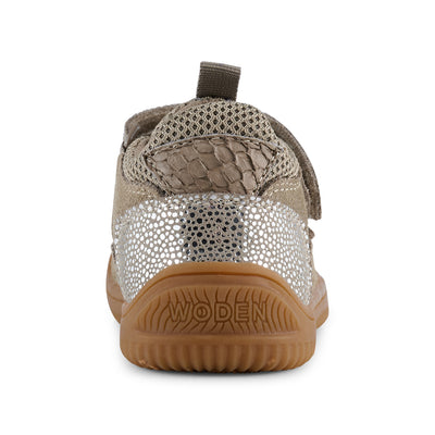 WODEN KIDS Tristan Sandal Pearl Prewalker 776 Silver Mink