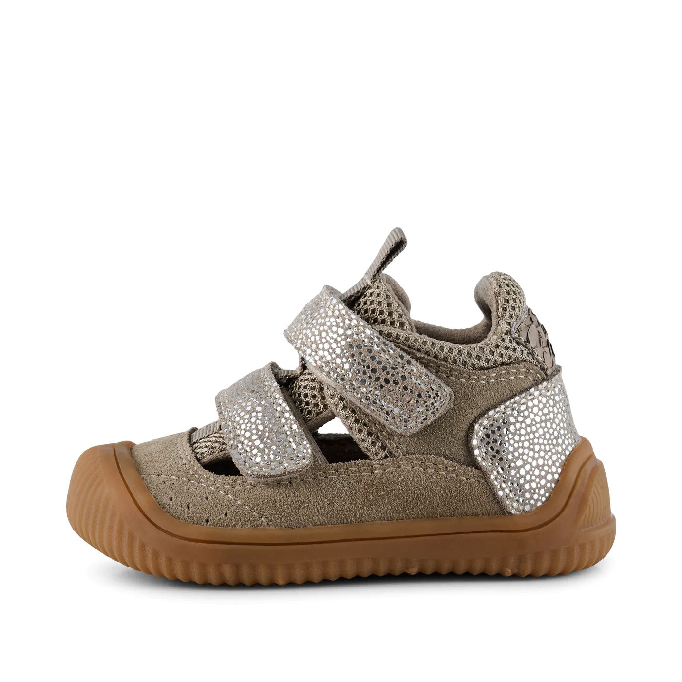 WODEN KIDS Tristan Sandal Pearl Prewalker 776 Silver Mink