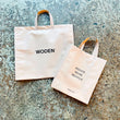 WODEN shoppingbag Large - Beige