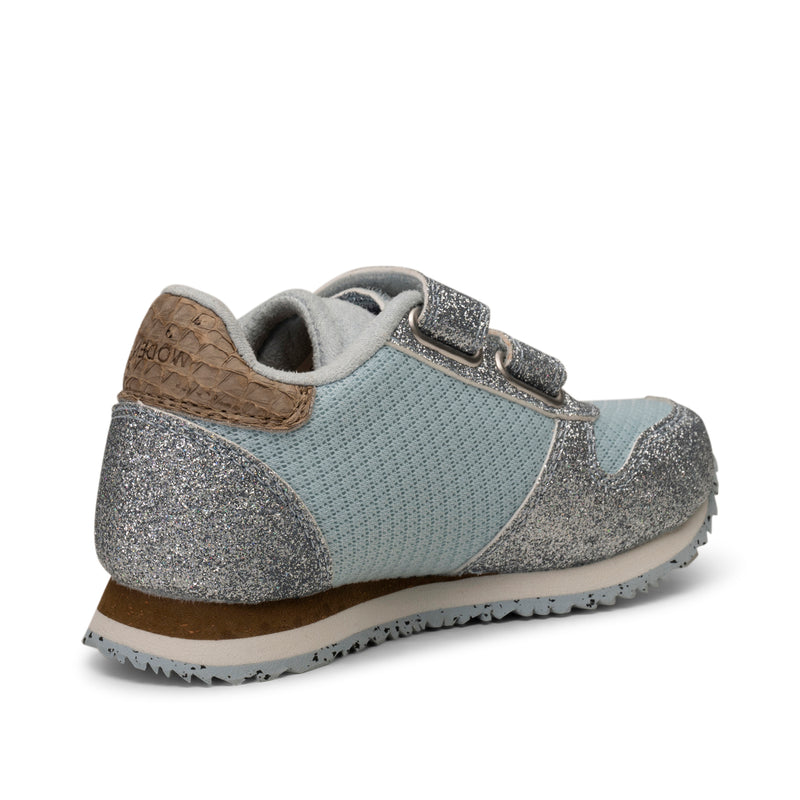 WODEN KIDS Ydun Glitter II Kids Sneakers 522 Ice Blue