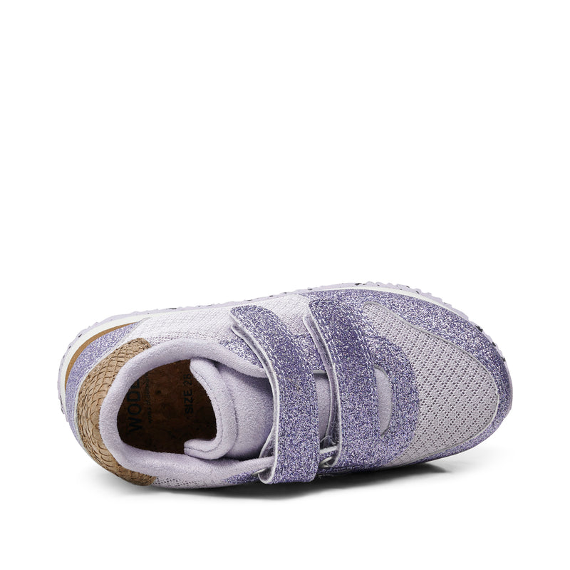 WODEN KIDS Ydun Glitter II Kids Sneakers 898 Smoked Lavender